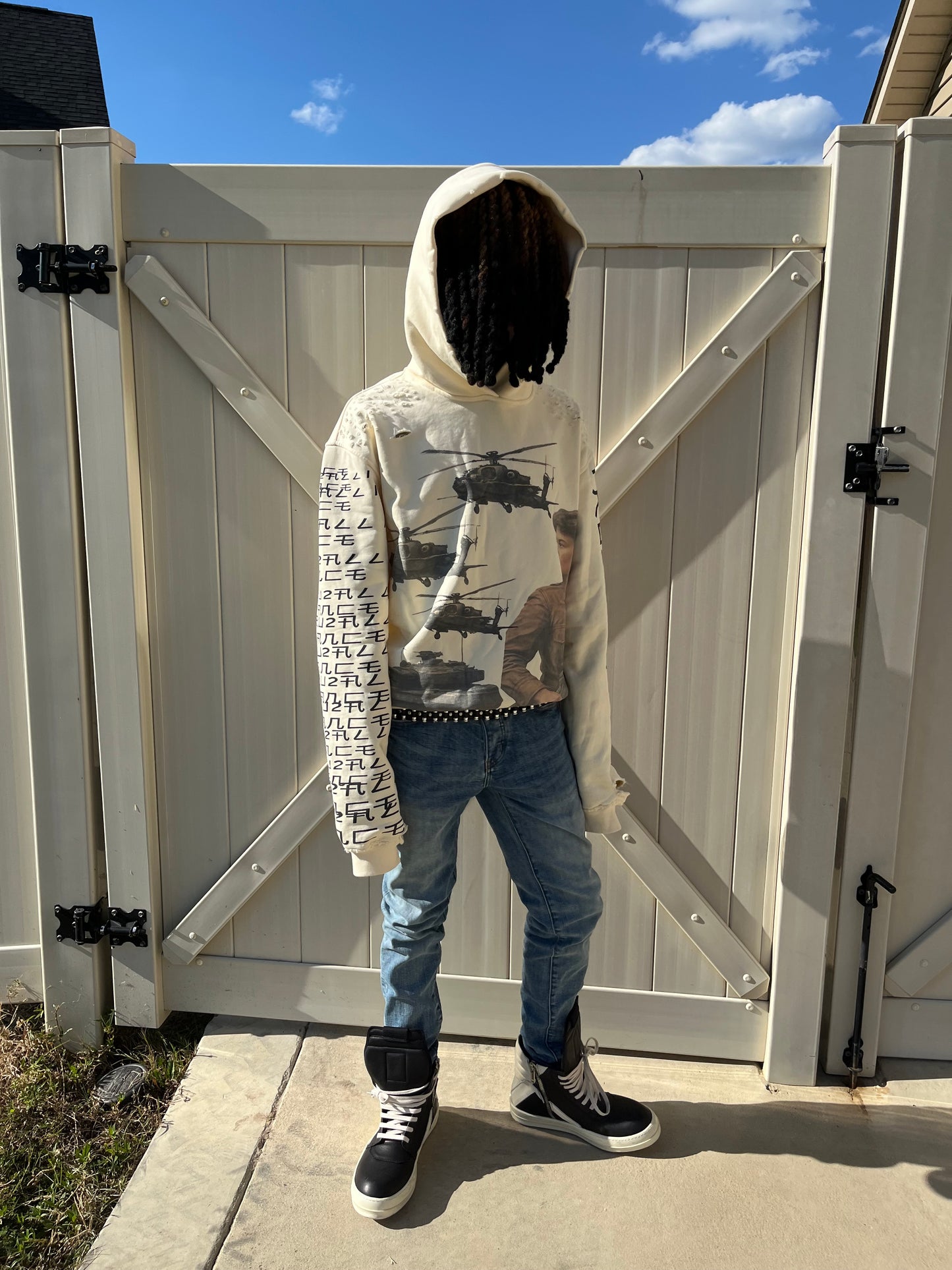 "VNTG-7" HOODIE